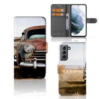 Samsung Galaxy S21 FE | Telefoonhoesje met foto | Vintage Auto