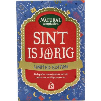 Sint is jarig bio