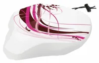 Zadeldek M-Wave White-Fancy