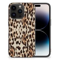 iPhone 15 Pro Dierenprint Telefoonhoesje Leopard