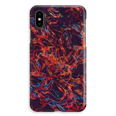 Lucifer: iPhone XS Max Volledig Geprint Hoesje