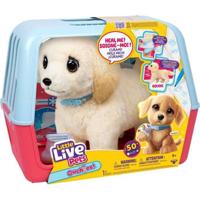 Pluche - LITTLE LIVE PETS - Mijn Ouchies Hond - Vanaf 5 jaar