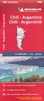 Wegenkaart - landkaart 788 Chili - Argentinië | Michelin