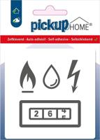 Route Acryl Meterkast wit - Pickup