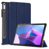 Tri-Fold Series Lenovo Tab P11 Pro Gen 2 Smart Folio Case - Blauw