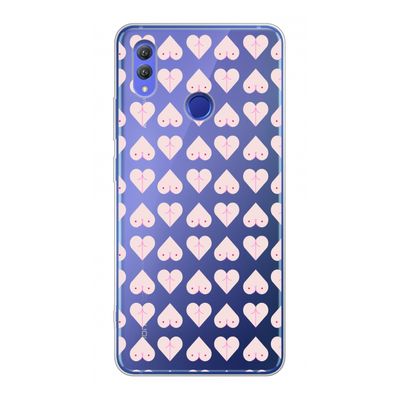 Ass 'n Titties: Honor Note 10 Transparant Hoesje