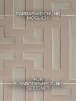 Hanse Home - Elle Decoration Perles Shortpile Rug Onyx Beige Cream - 200x280 cm