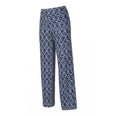 Dreamstar - Blauw | Dames | Broek | Blauw | 3XL | regular | Kamst mode