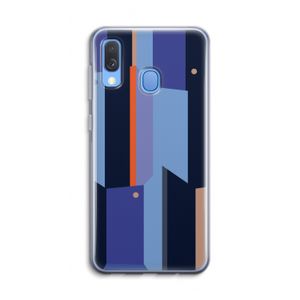 Gestalte 3: Samsung Galaxy A40 Transparant Hoesje