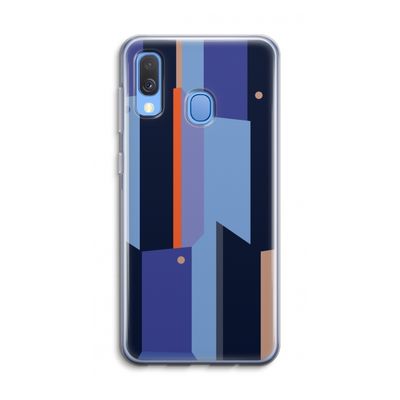 Gestalte 3: Samsung Galaxy A40 Transparant Hoesje
