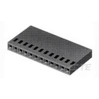 TE Connectivity 1-87499-0 Female header, inbouw (standaard) Inhoud: 1 stuk(s) Tray