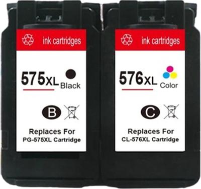 Huismerk Canon PG-575XL / CL-576XL Cartridge - Inktkenners