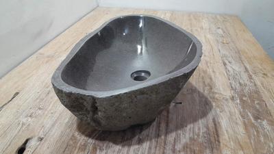 Wasbak riviersteen RL250367, 56x36x15 cm