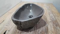 Wasbak riviersteen RL250367, 56x36x15 cm