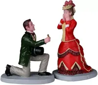 Lemax the proposal s/2 kerstdorp figuur type 3 Caddington Village 2022 Lemax the proposal s/2 kerstdorp figuur type 3 Caddington Village 2022