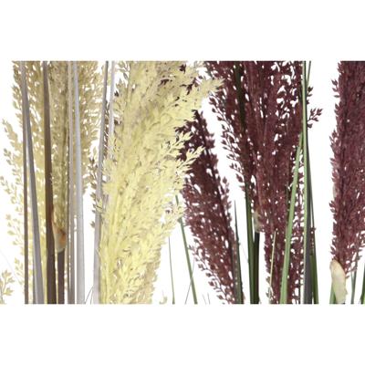 Decoratieve plant Home ESPRIT PVC Polyethyleen 45 x 45 x 150 cm (2 Stuks)
