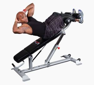 ProClubline SAB500 Professionele Ab Bench