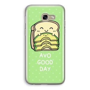 Avo Good Day: Samsung Galaxy A5 (2017) Transparant Hoesje