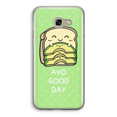 Avo Good Day: Samsung Galaxy A5 (2017) Transparant Hoesje