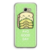 Avo Good Day: Samsung Galaxy A5 (2017) Transparant Hoesje