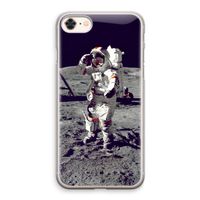 Spaceman: iPhone 8 Transparant Hoesje Spaceman: iPhone 8 Transparant Hoesje