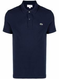 Lacoste polo à logo brodé - Bleu