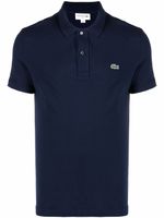 Lacoste polo à logo brodé - Bleu - thumbnail