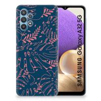 Samsung Galaxy A32 5G | TPU Case | Palm Leaves