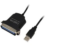 LogiLink AU0003C kabeladapter/verloopstukje parallel naar USB - thumbnail