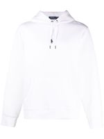 Polo Ralph Lauren hoodie à logo brodé - Blanc