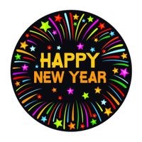 Happy new year print bierviltjes - thumbnail