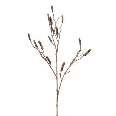 Callistemon branch brown 118 cm - Emerald