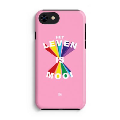 Het Leven Is Mooi: iPhone SE 2020 Tough Case