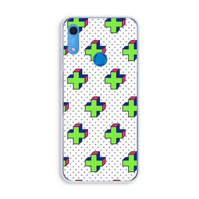 8-bit N°10: Huawei Y6s Transparant Hoesje