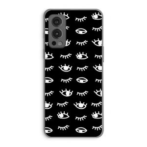 Eye pattern #3: OnePlus Nord 2 5G Transparant Hoesje