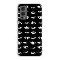 Eye pattern #3: OnePlus Nord 2 5G Transparant Hoesje