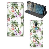 Nokia 2.4 | Hoesje maken | Flamingo Palms