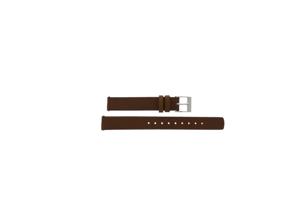 Horlogeband Skagen SKW2434 Leder Cognac 12mm