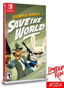 Sam & Max Save the World (Limited Run Games)