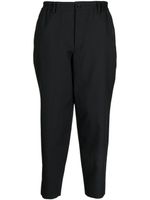 Comme des Garçons Homme Deux pantalon sarouel en laine à carreaux - Noir