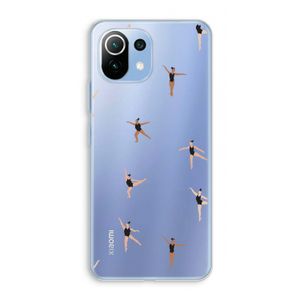 Dancing #1: Xiaomi Mi 11 Lite Transparant Hoesje