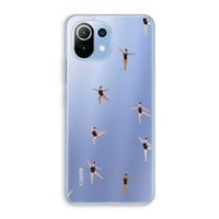 Dancing #1: Xiaomi Mi 11 Lite Transparant Hoesje