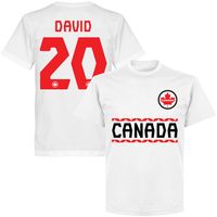 Canada David 20 Team T-Shirt