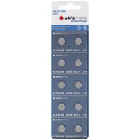 AgfaPhoto Knoopcel LR44 1.5 V 10 stuk(s) Alkaline AG13