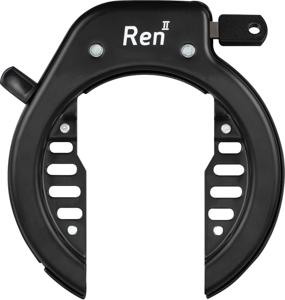 AXA Ren 2 ringslot zwart