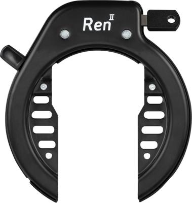 AXA Ren 2 ringslot zwart