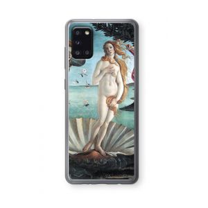 Birth Of Venus: Samsung Galaxy A31 Transparant Hoesje
