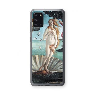 Birth Of Venus: Samsung Galaxy A31 Transparant Hoesje
