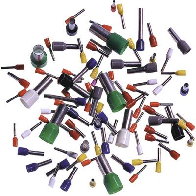 LAPP 61721866 Adereindhulzen Deels geïsoleerd Blauw 500 stuk(s)