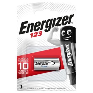 Energizer Lithiumthionylchloride-Batterij ER14505 | 3 V DC | 1500 mAh | Zilver | 6 stuks - EN123P1 EN123P1